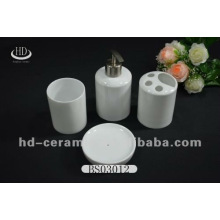 Accessoires de salle de bain en céramique 4pcs céramique